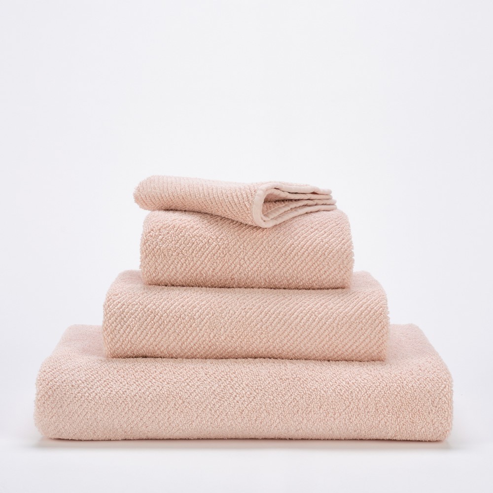 Twill Egyptian Cotton Towels 610 by Designer Abyss & Habidecor in Nude